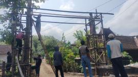 Jelang Kunjungan dari Dinas Pariwisata, Kampung Permainan Tradisional Trosari Terus Berbenah